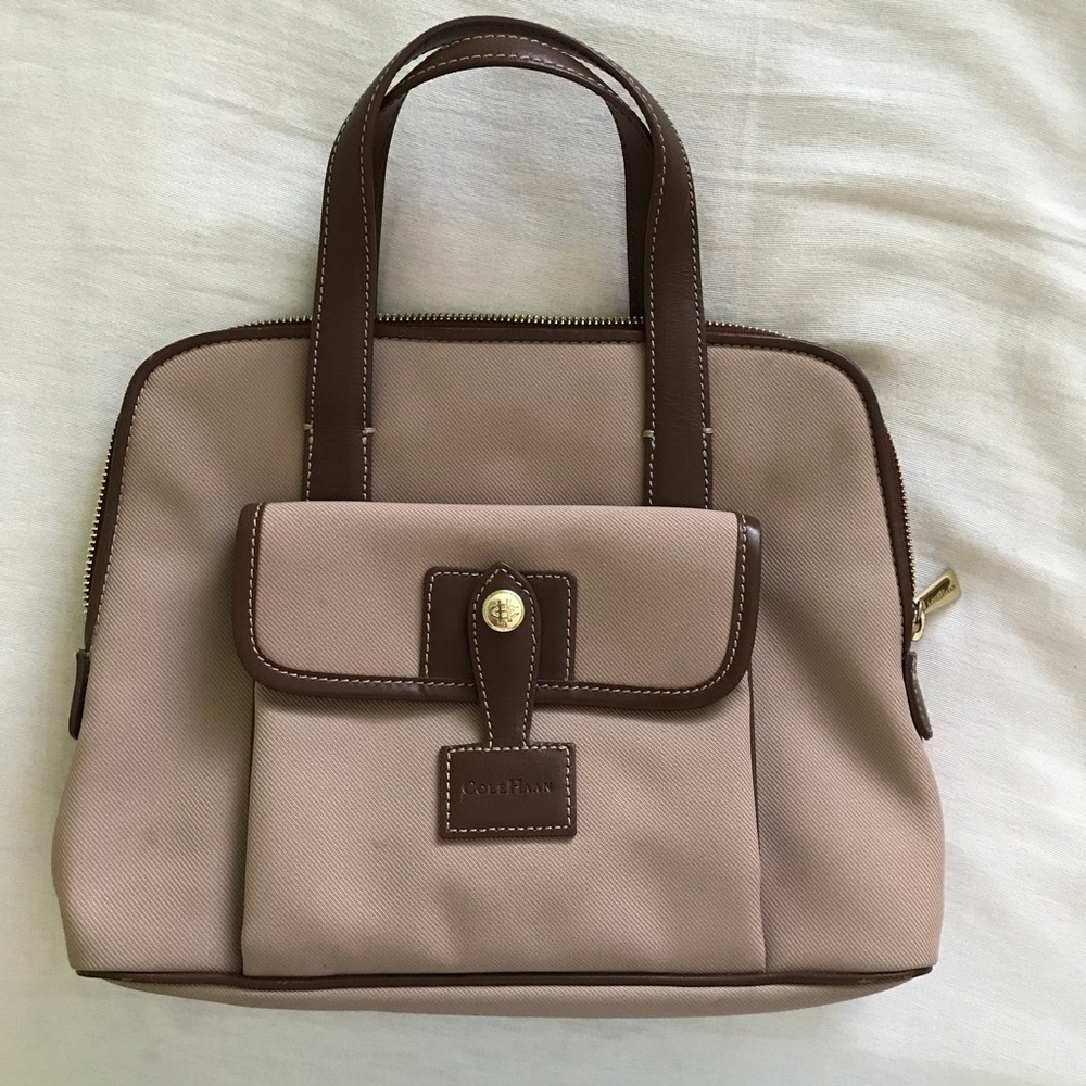 Cole Haan tan purse